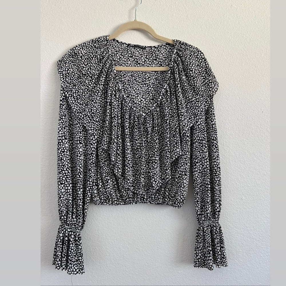 Zara tops!